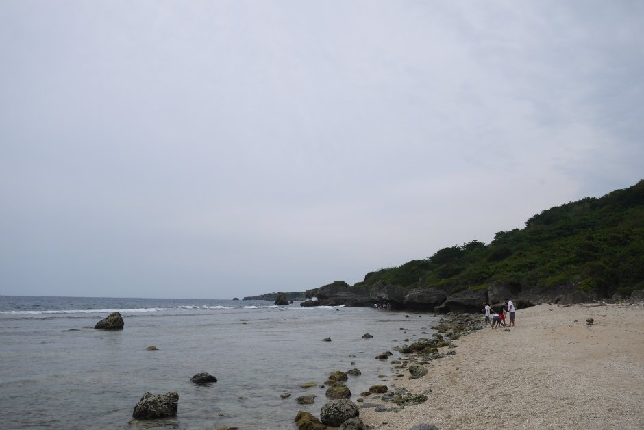 小琉球蛤板灣海灘 攝影：三井