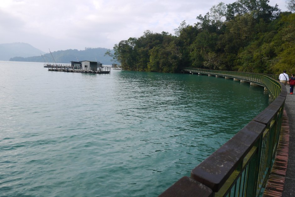 臨湖步道 攝影：旅遊王攝影組