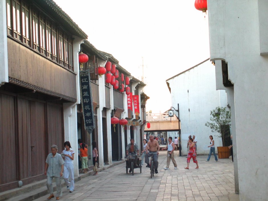 七里山塘街 攝影：馮順