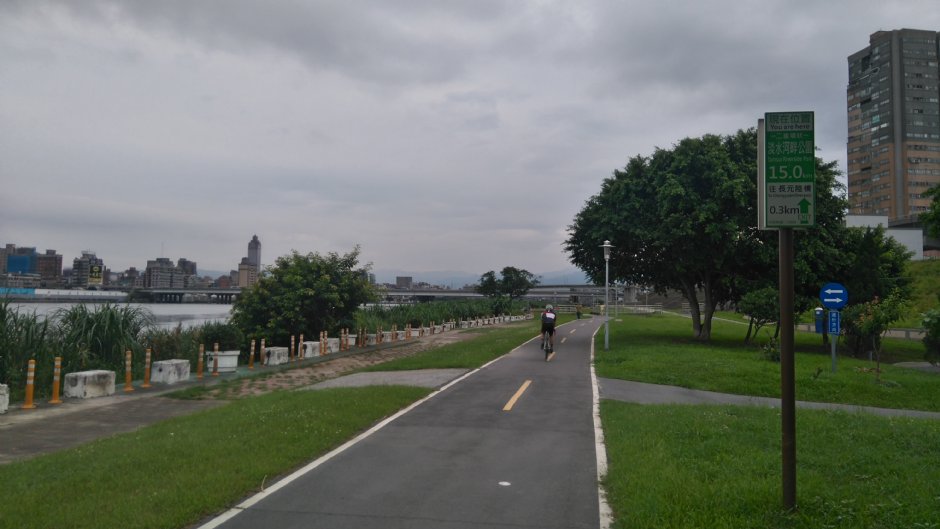 二重環狀自行車道 攝影：Lu
