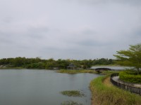 大潭埤環潭步道<br/> 攝影：旅遊王攝影組