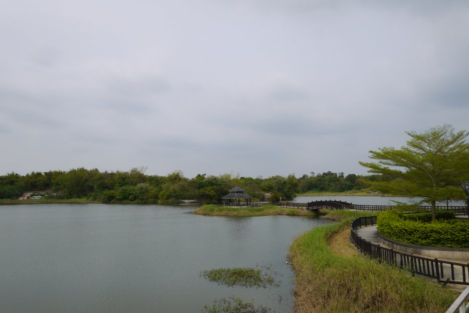 大潭埤環潭步道 攝影：旅遊王攝影組