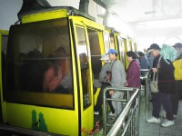 纜車上黃獅寨<br/> 攝影：星空聯盟旅行社