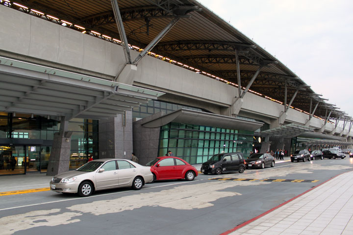 台中高鐵站 攝影：林瑜庭