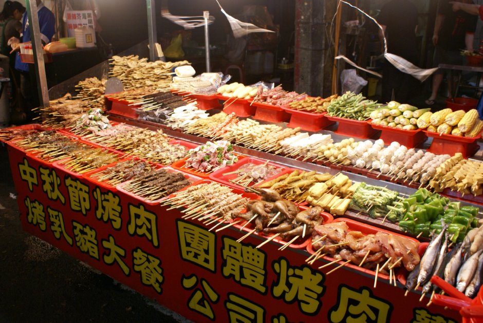 串烤 攝影：Eva隨手拍