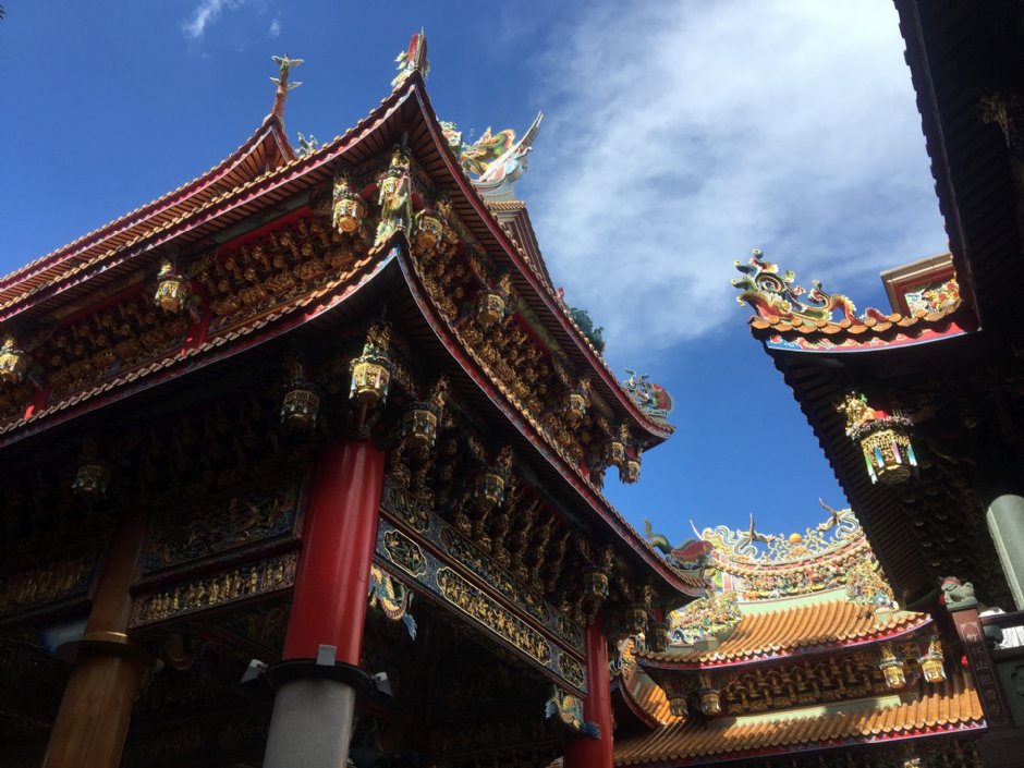 竹林山觀音寺 攝影：Eva隨手拍