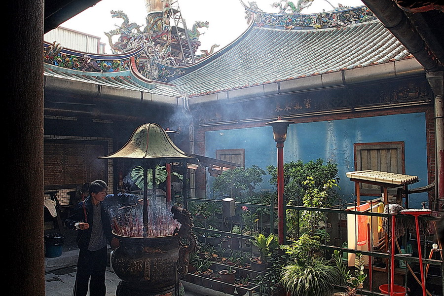 香火鼎盛 攝影：陳銘祥