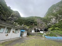 基隆嶼安檢所及地標<br/> 攝影：Eva隨手拍