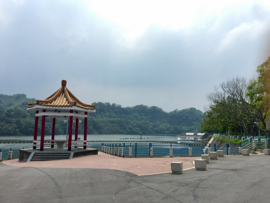 明德水庫風景區 攝影：Eva隨手拍