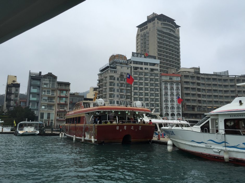水社碼頭 攝影：旅遊王攝影組