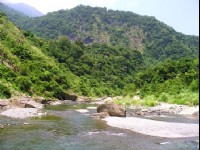 砲台山與河川<br/> 攝影：老山羊資訊網