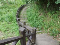 峭壁步道<br/> 攝影：Eva隨手拍
