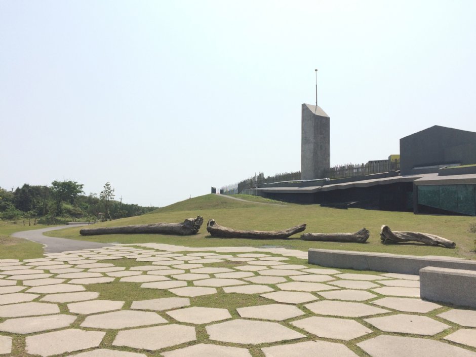 壯圍沙丘旅遊服務園區 攝影：Eva隨手拍
