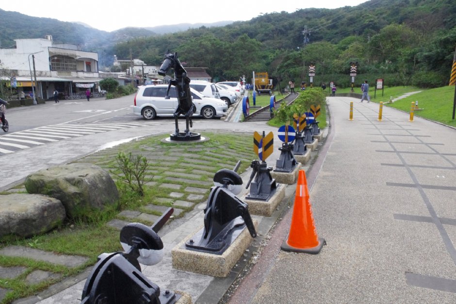 舊草嶺隧道自行車道 攝影：Eva隨手拍