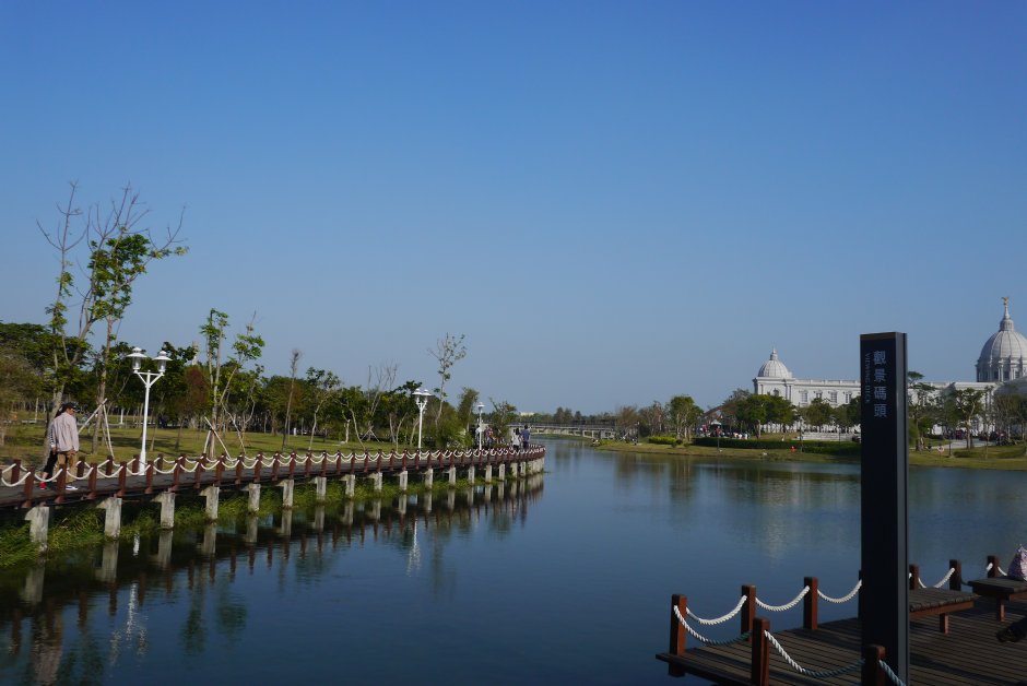 台南都會公園 攝影：旅遊王攝影組