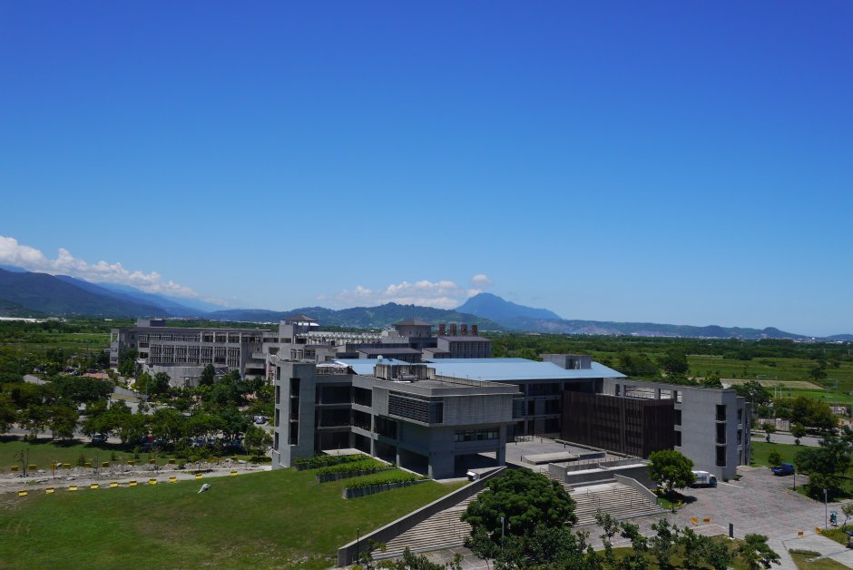 台東大學知本校區 攝影：旅遊王攝影組