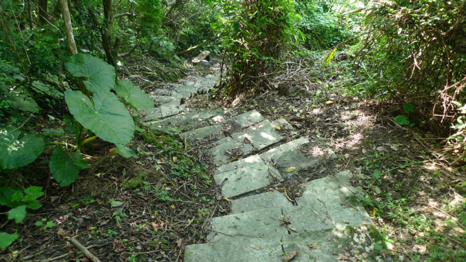 大石鼻山步道 攝影：Eva隨手拍