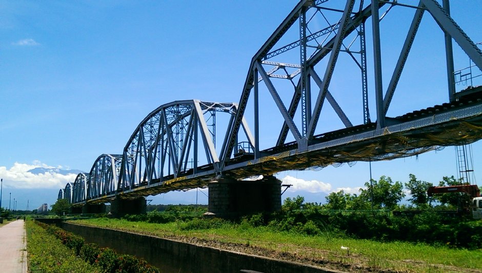舊鐵橋201407攝 攝影：Eva隨手拍
