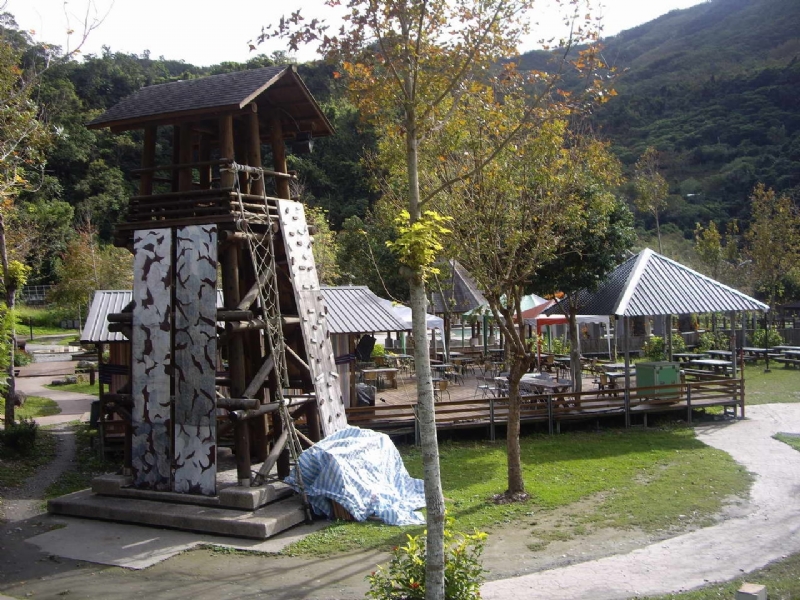 親水公園的湯屋設施 攝影：老山羊部落格