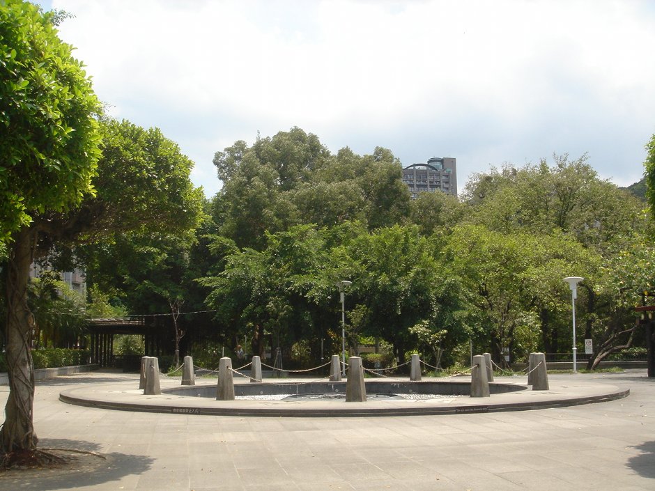 北投公園 攝影：陳美吟
