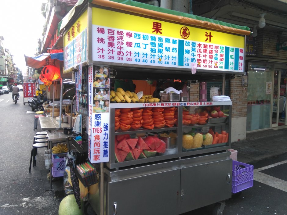果汁灘位 攝影：Lu