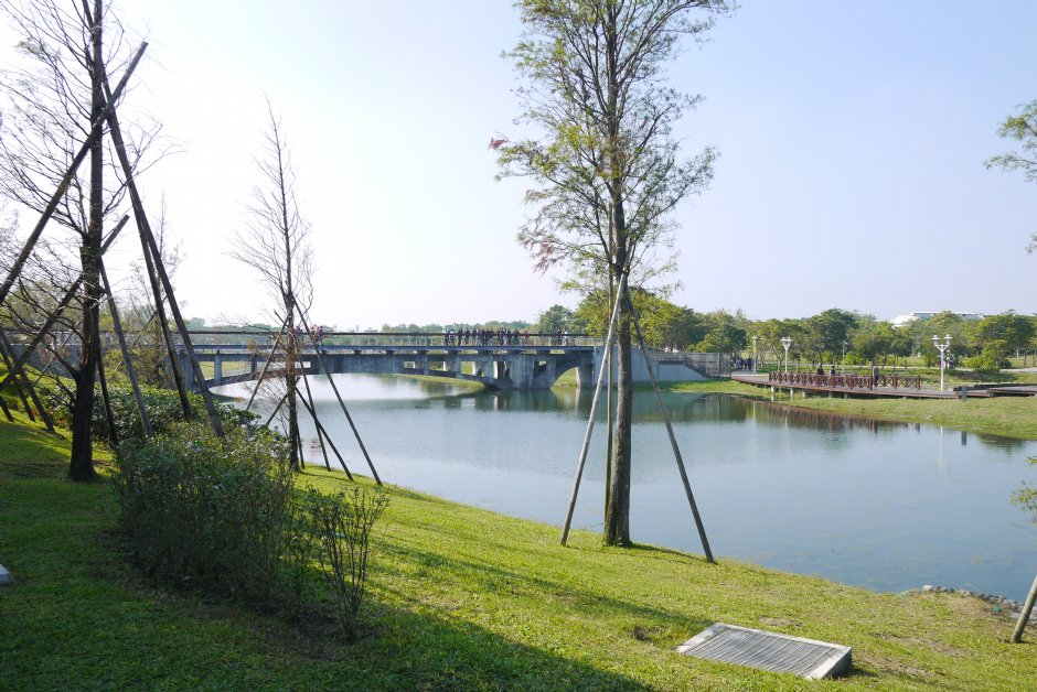 台南都會公園 攝影：旅遊王攝影組
