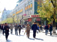 中央大街景色<br/> 攝影：馮順