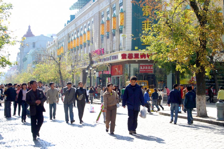 中央大街景色 攝影：馮順