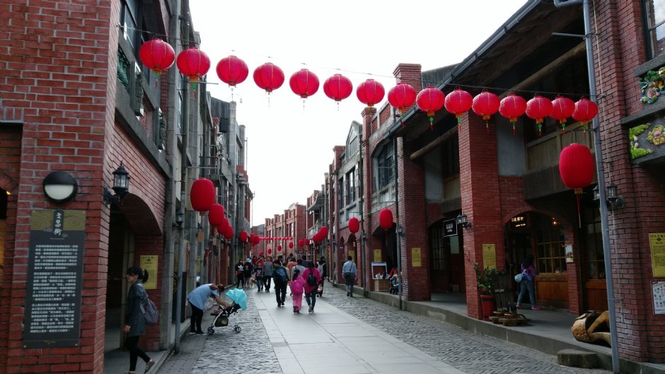 文昌街 攝影：Eva隨手拍