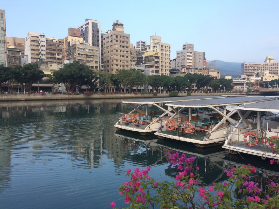 愛河美景 攝影：Eva隨手拍