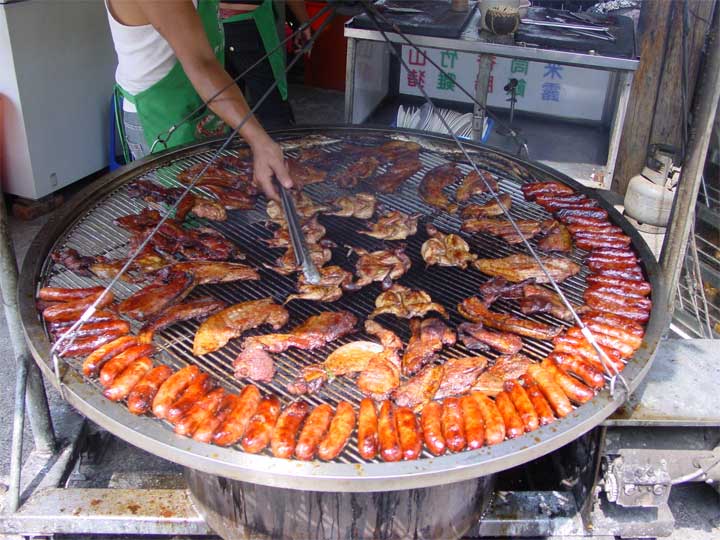 烤肉 攝影：陳銘祥