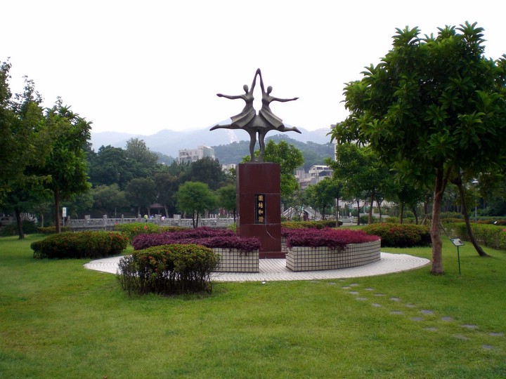 碧湖公園 攝影：amo