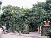 西安碑林博物館入口<br/> 攝影：林明德