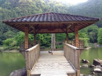 明池湖<br/> 攝影：陳皮梅