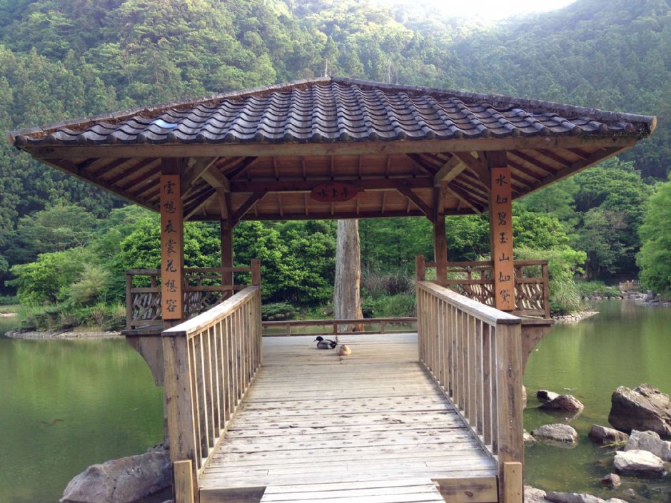 明池湖 攝影：陳皮梅