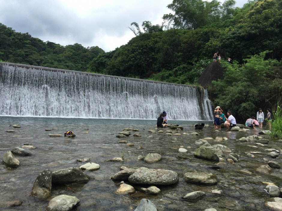 白鮑溪親水園區 攝影：Eva隨手拍