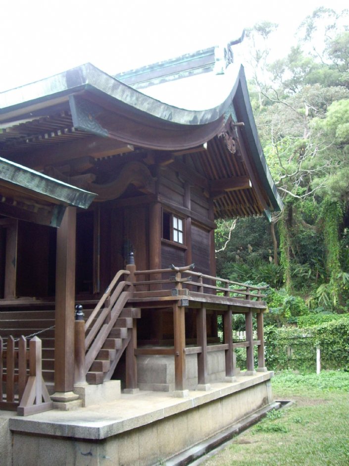 忠烈祠(桃園神社) 攝影：Eva隨手拍