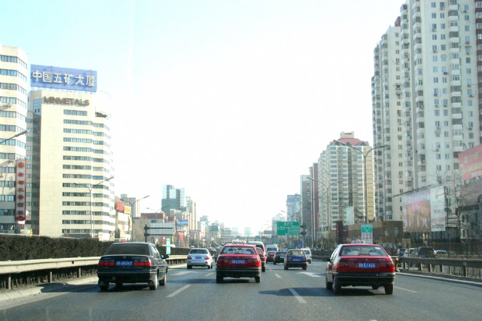 北京街景 攝影：馮順