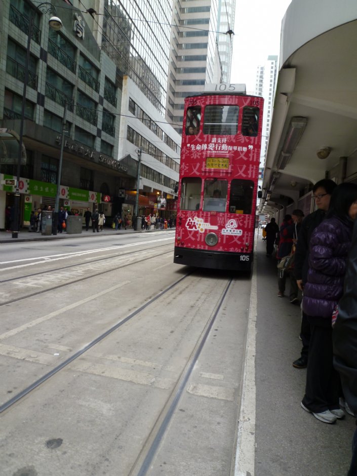 叮叮車 攝影：陳皮梅