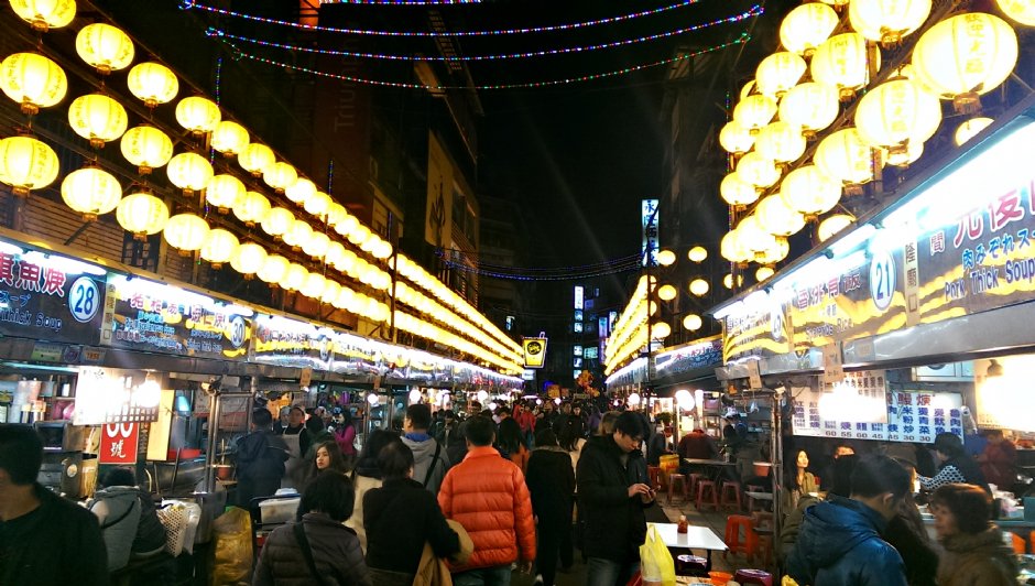 基隆廟口夜市 攝影：Eva隨手拍