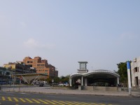 捷運大東站<br/> 攝影：旅遊王攝影組