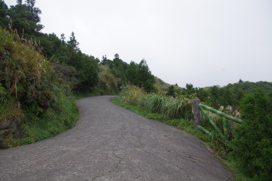 七星山東峰步道 攝影：Eva隨手拍