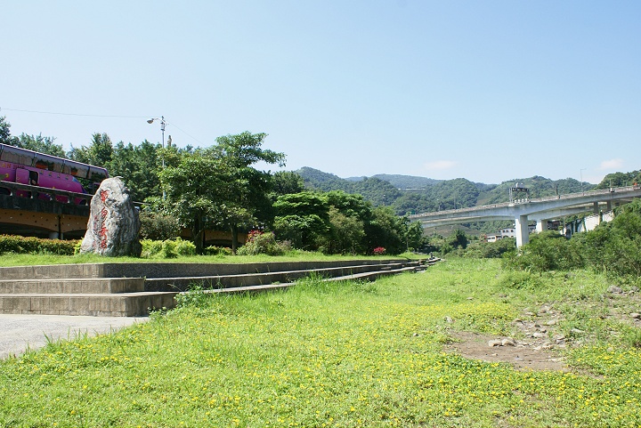 坪林親水公園 攝影：Eva隨手拍
