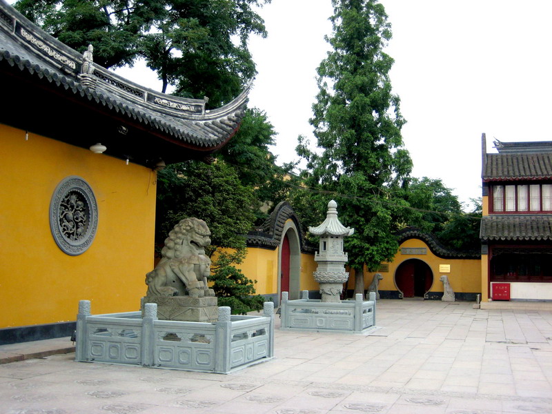 寺內雕景 攝影：李俊