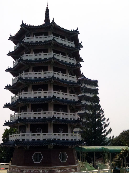 火山大仙寺 攝影：林山景