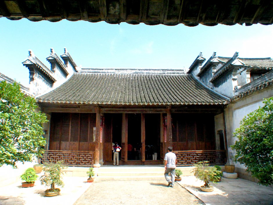 陸街古巷王鏊故居 攝影：馮順