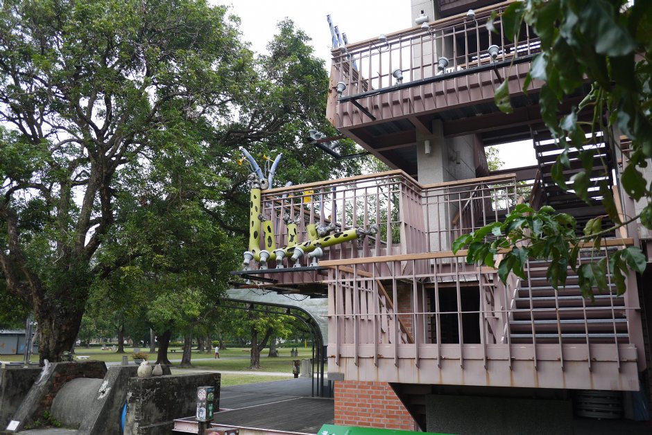 南瀛總爺藝文中心 攝影：旅遊王攝影組
