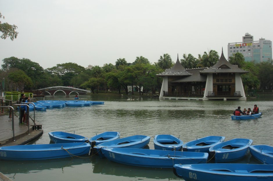 台中公園 攝影：meiyin