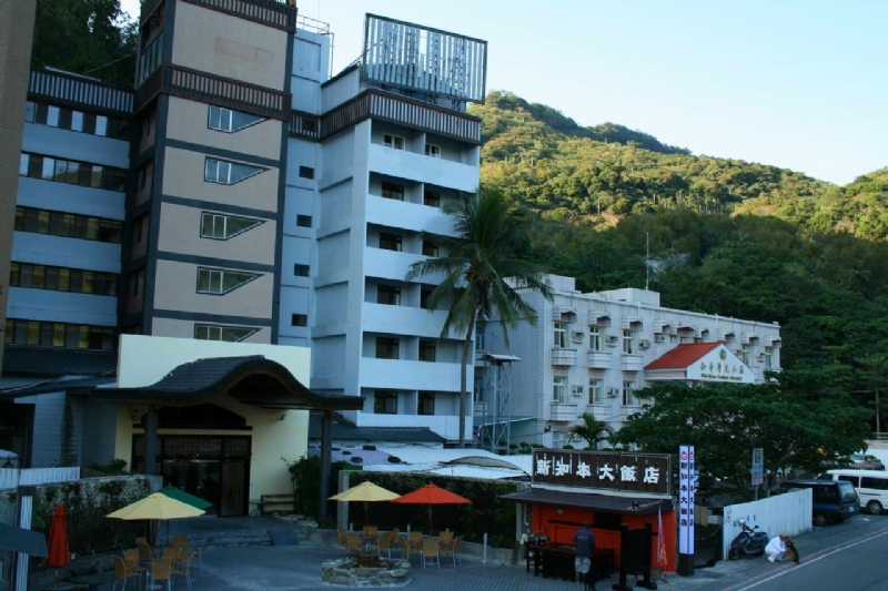 新知本大飯店 攝影：老山羊部落格
