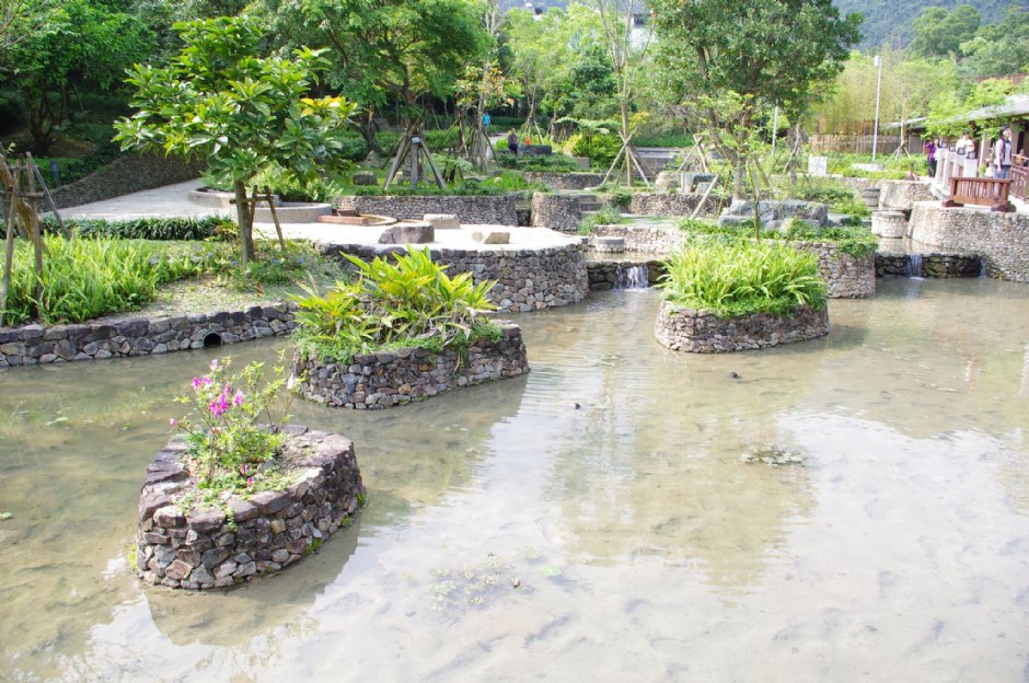 礁溪溫泉公園 攝影：Eva隨手拍
